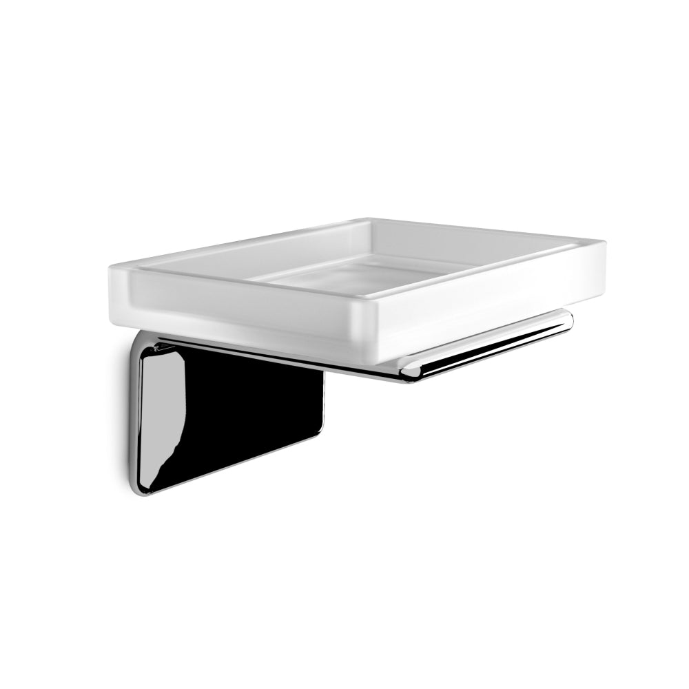 Il Giglio Soap Dish in Chrome - Origins Living, view 3