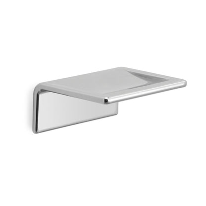 Il Giglio Metal Soap Dish in Chrome - Origins Living, view 2