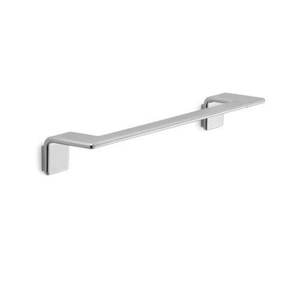 Il Giglio Towel Rail 35cm in Chrome - Origins Living, view 2
