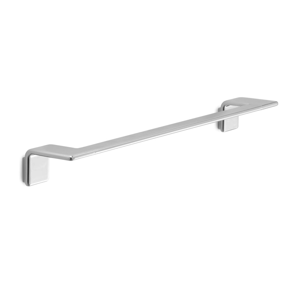 Il Giglio Towel Rail 45cm in Chrome - Origins Living, view 2