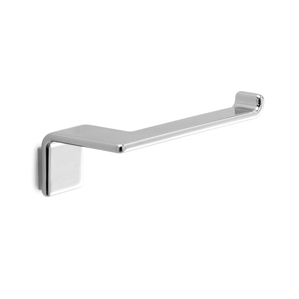 Il Giglio Open Toilet Roll Holder in Chrome - Origins Living, view 2