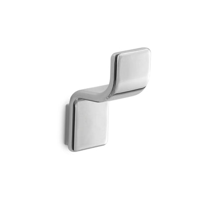 Il Giglio Hook in Chrome - Origins Living, view 2