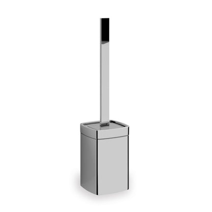 Il Giglio Toilet Brush Freestanding in Chrome - Origins Living, view 2