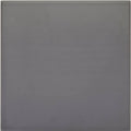 A matte gray abbey iron tile with a smooth uniform surface ideal for modern flooring or wall applications