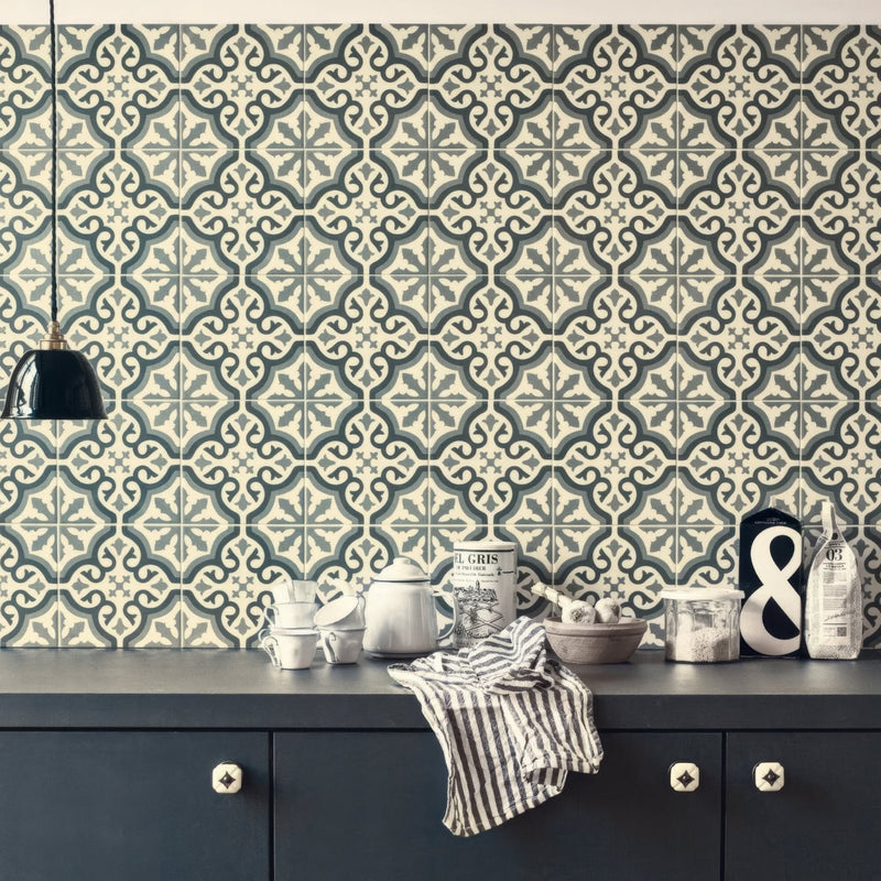 Abbey Waverley Patterned Tile