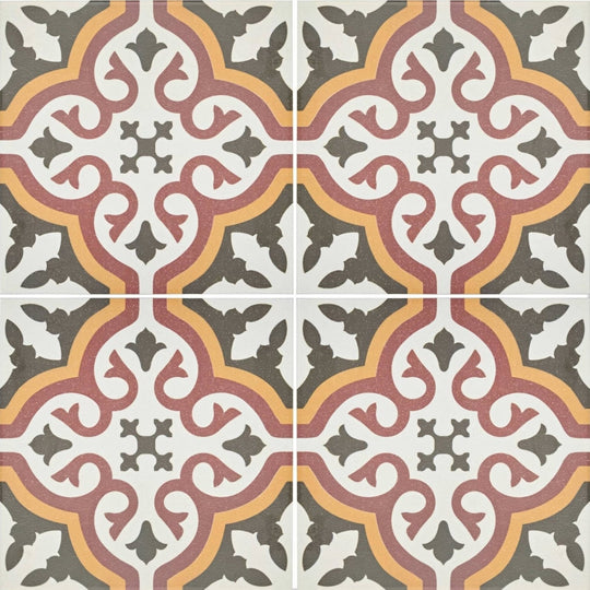 Abbey Whitby Patterned Tile