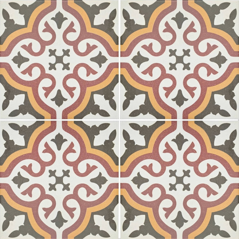 Abbey Whitby Patterned Tile