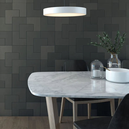 Abstract Porcelain Graphite