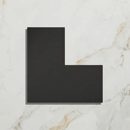 Abstract Porcelain Graphite