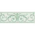 Acanthus Jade Breeze On Brilliant White – pattern detail