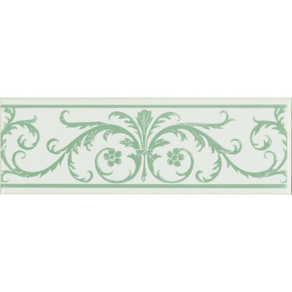 Acanthus Jade Breeze On Brilliant White