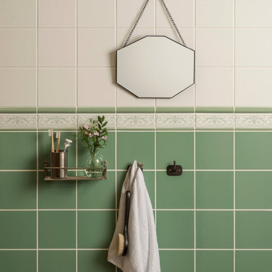 Acanthus Jade Breeze On Brilliant White - alternate view