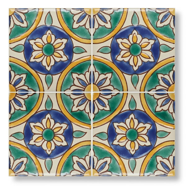 Amaya 10x10cm Ceramic Wall Tile