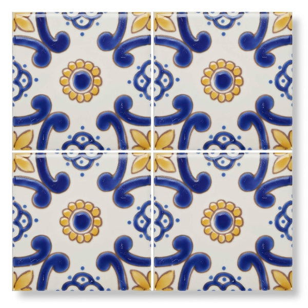 Ortiz 10x10cm Ceramic Wall Tile