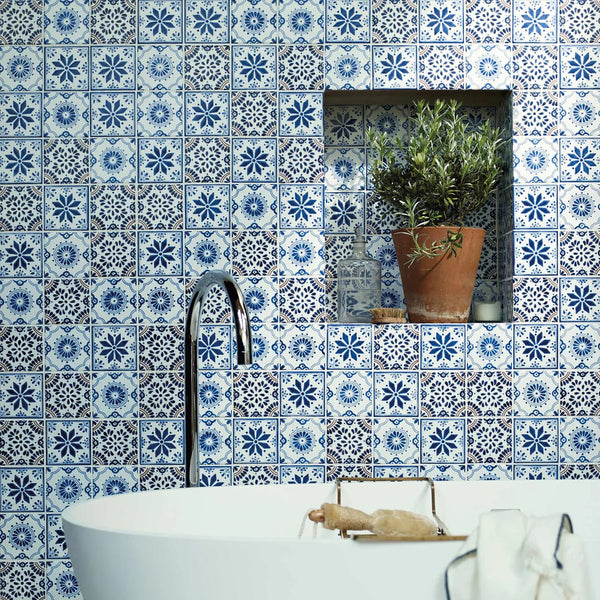 Zenil 10x10cm Ceramic Wall Tile
