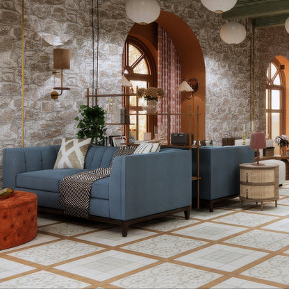 Adventuras Ecru Field Porcelain