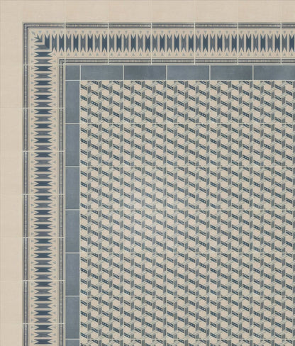 Adventuras Malla Blue Porcelain