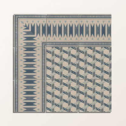 Adventuras Malla Blue Porcelain