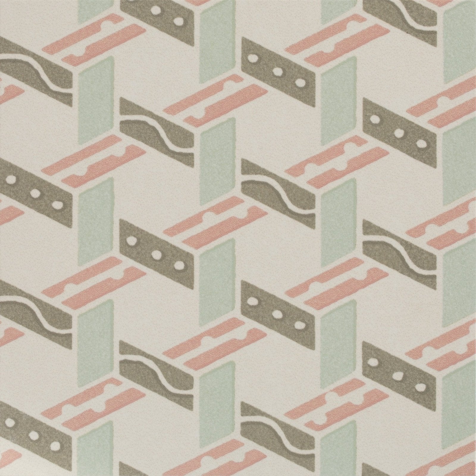 Aventuras Malla Olive Porcelain – pattern detail
