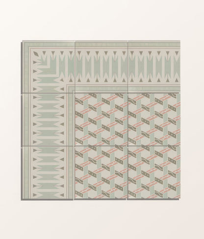 Adventuras Malla Olive Porcelain