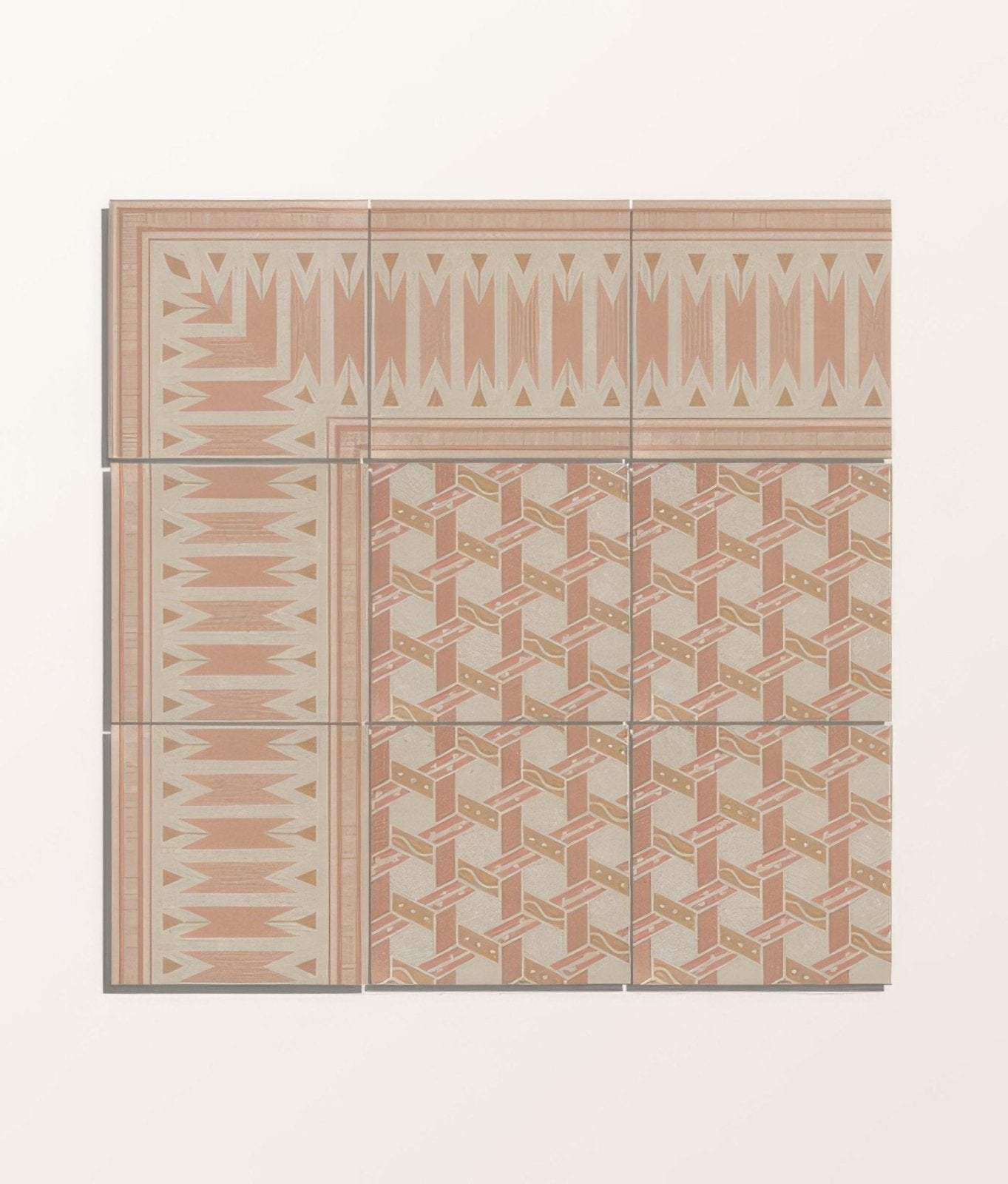 Adventuras Malla Terracotta Porcelain