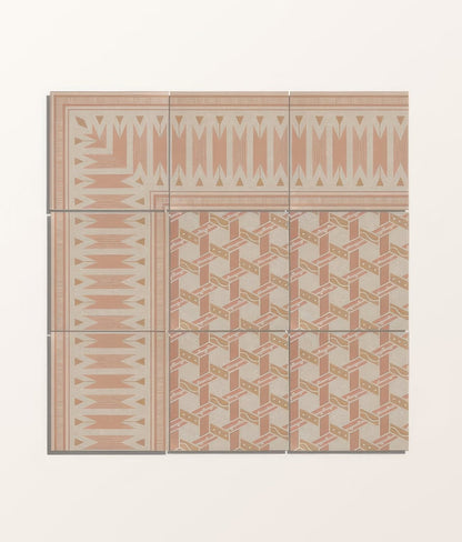 Adventuras Malla Terracotta Porcelain