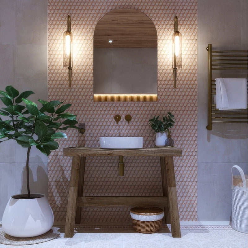 Adventuras Malla Terracotta Porcelain