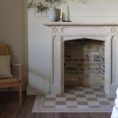 Adventuras Ochre Field Porcelain