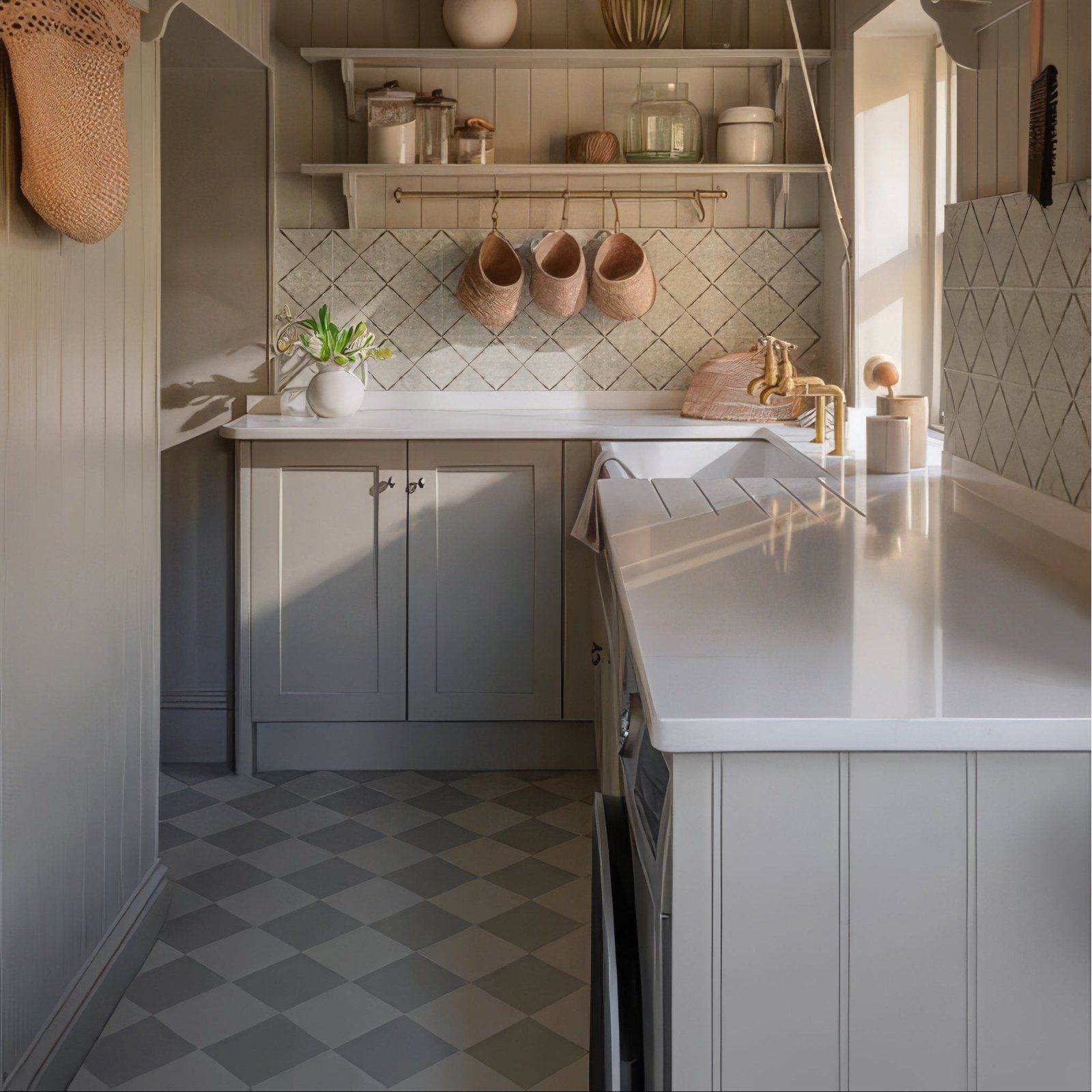 Aventuras Olive Field Porcelain sage green porcelain tiles