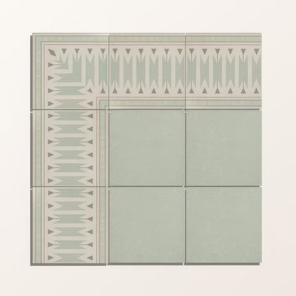 Adventuras Olive Field Porcelain