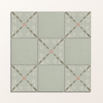 Adventuras Olive Field Porcelain