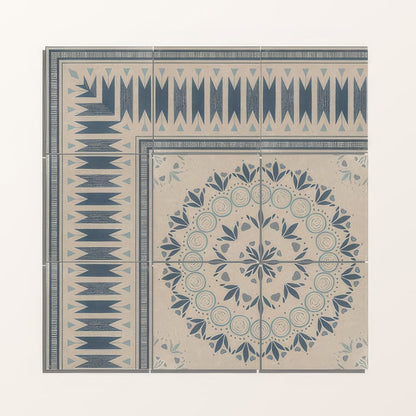 Adventuras Palma Blue Porcelain