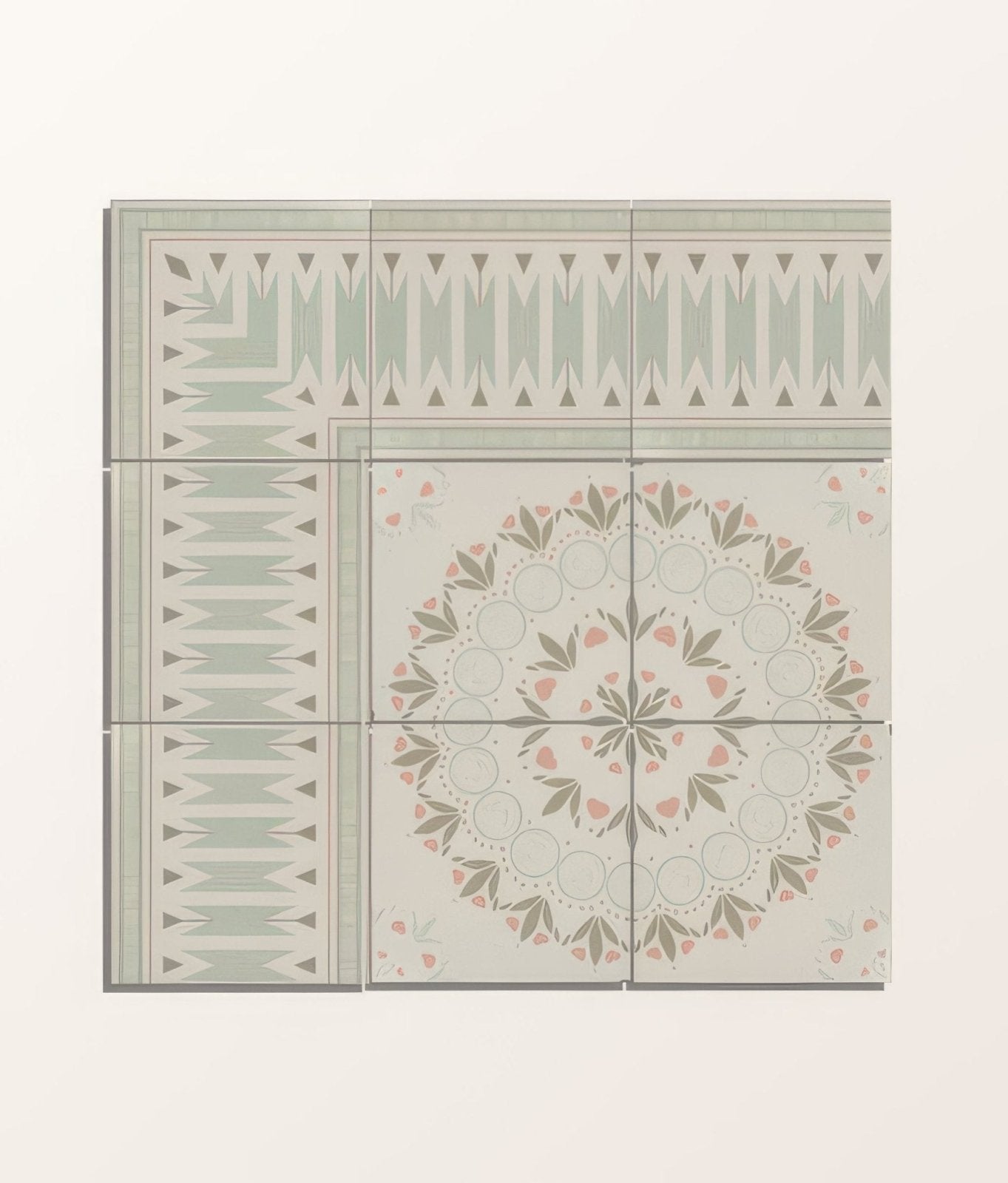 Adventuras Palma Olive Porcelain