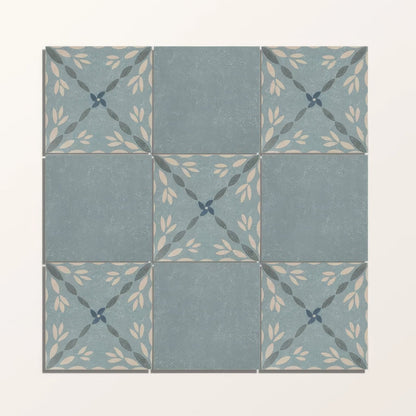 Adventuras Porto Blue Porcelain