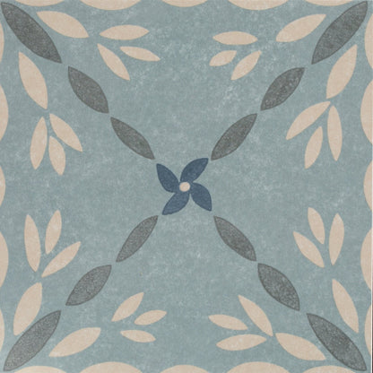 Adventuras Porto Blue Porcelain