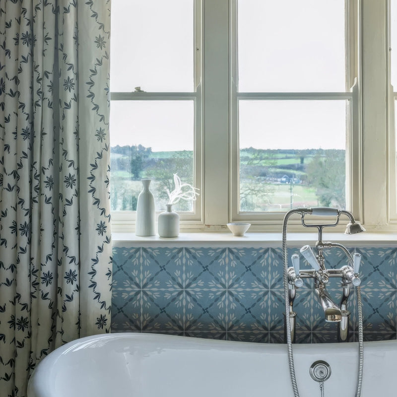 Adventuras Porto Blue Porcelain