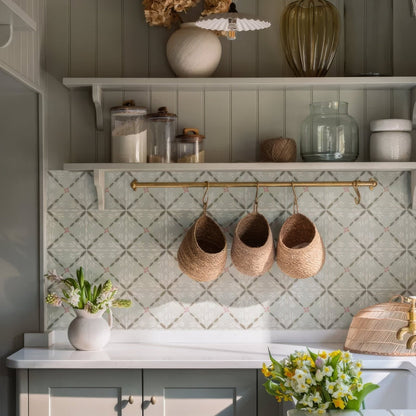 Adventuras Porto Olive Porcelain