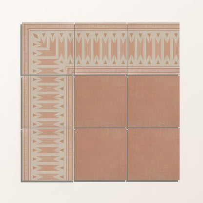 Adventuras Terracotta Field Porcelain