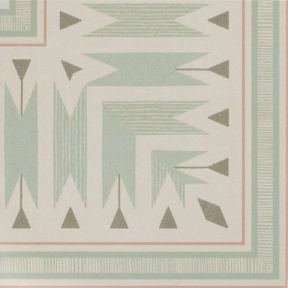 Adventuras Ziggy Corner Olive Porcelain