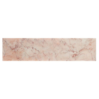 Aegean Pink Marble 7.5 x 30.5cm