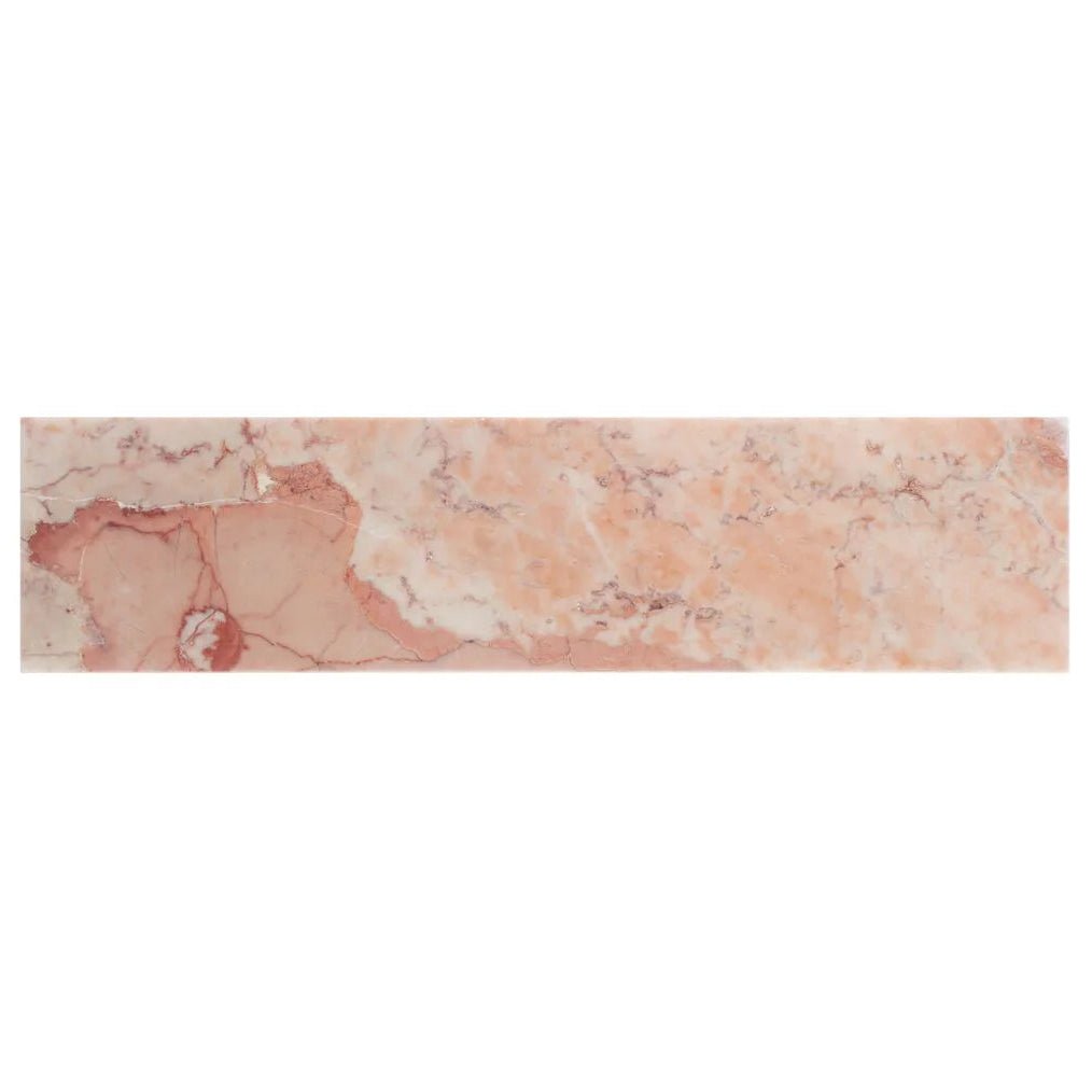 Aegean Pink Marble 7.5 x 30.5cm