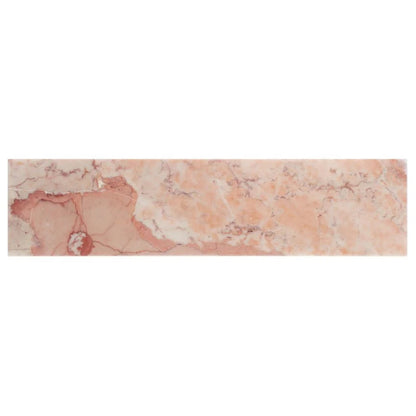 Aegean Pink Marble 7.5 x 30.5cm