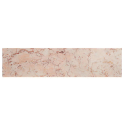 Aegean Pink Marble 7.5 x 30.5cm