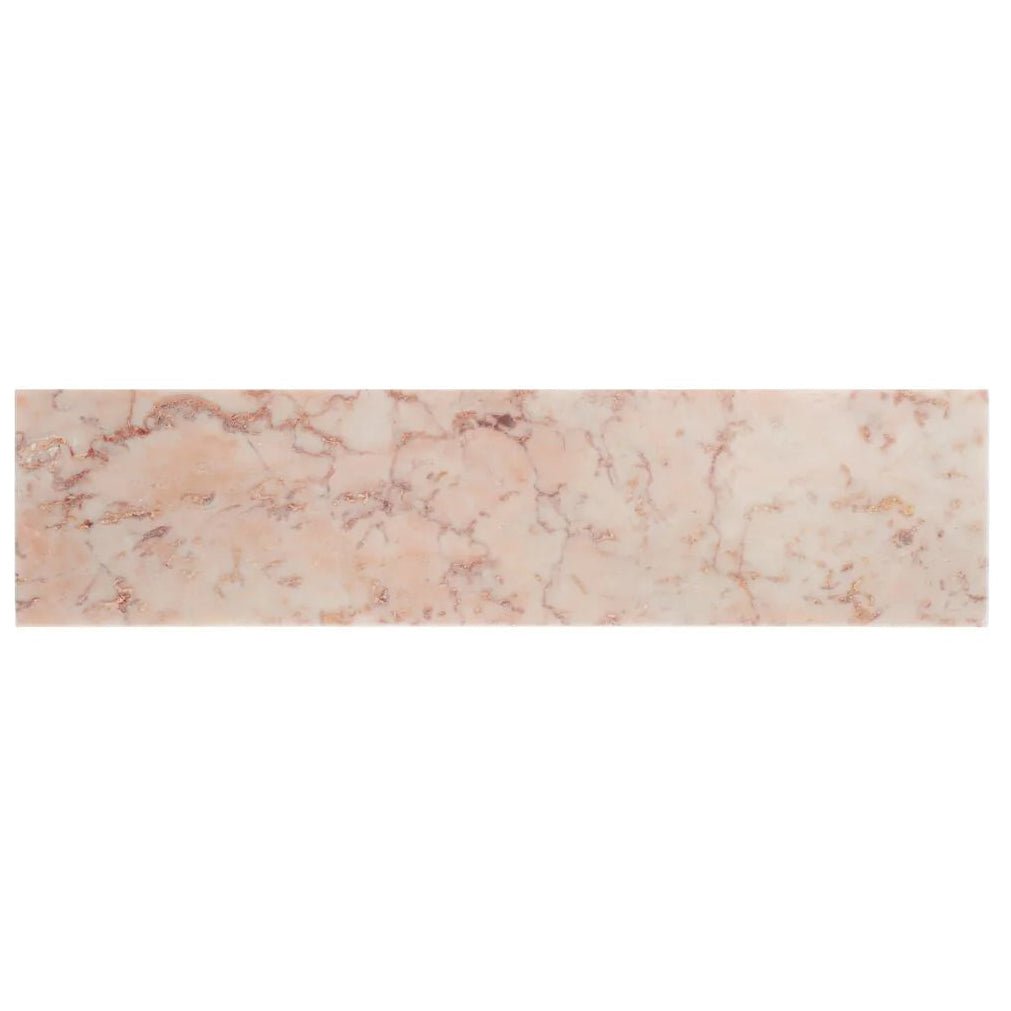 Aegean Pink Marble 7.5 x 30.5cm