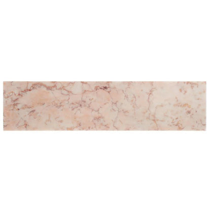 Aegean Pink Marble 7.5 x 30.5cm