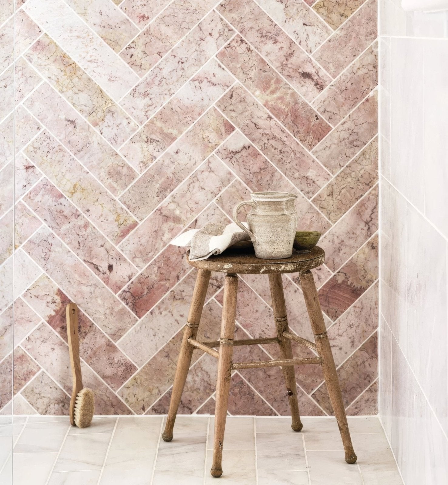 Aegean Pink Marble 7.5 x 30.5cm