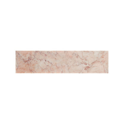 Aegean Pink Marble 7.5 x 30.5cm