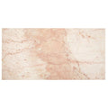 Aegean pink marble tile 30x60cm with light pink color subtle veining and smooth polished surface