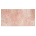 A rectangular pink Aegean marble tile 30x60cm with subtle white and beige veining for elegant surface design