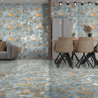 Agate Aqua 60 x 120cm